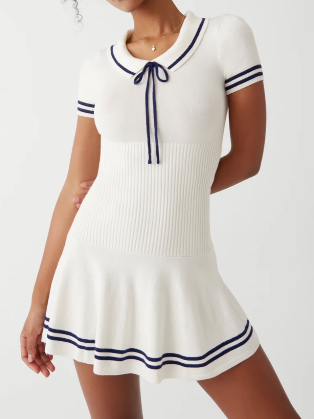 Frankie's Bikinis Max Knit Mini Dress